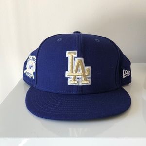 New Era Gold Los Angeles Dodgers 59Fifty Fitted Hat